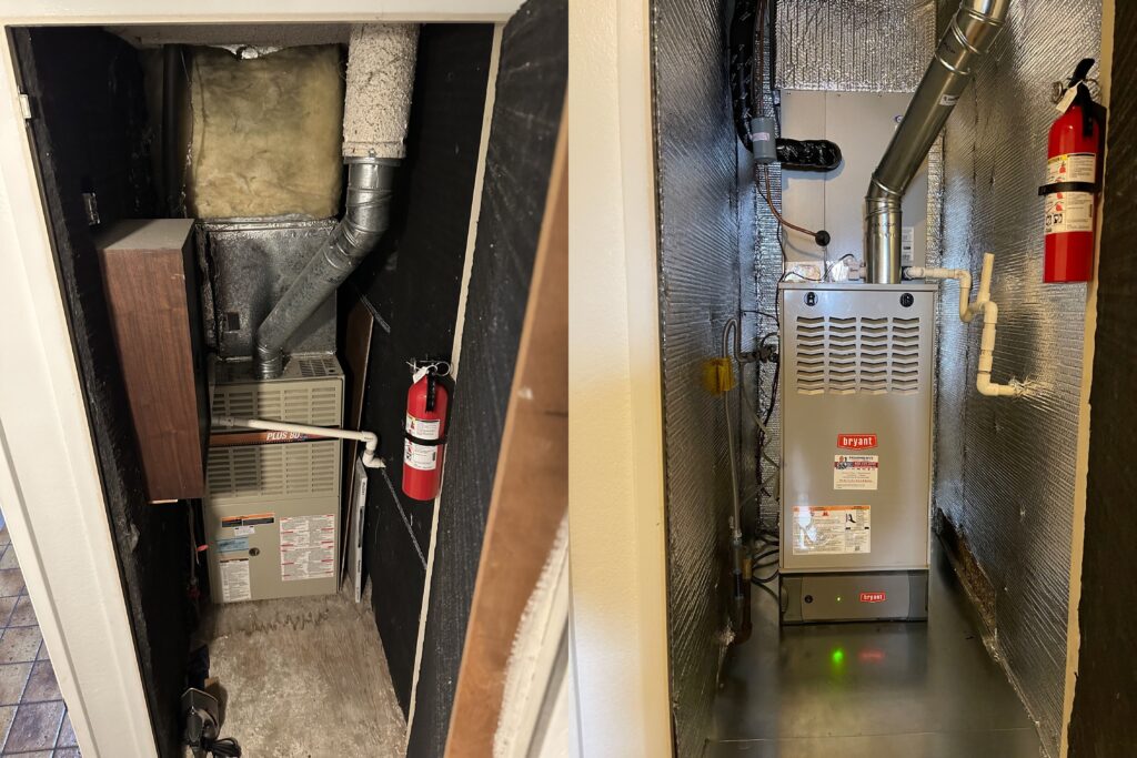 New Furnace installation